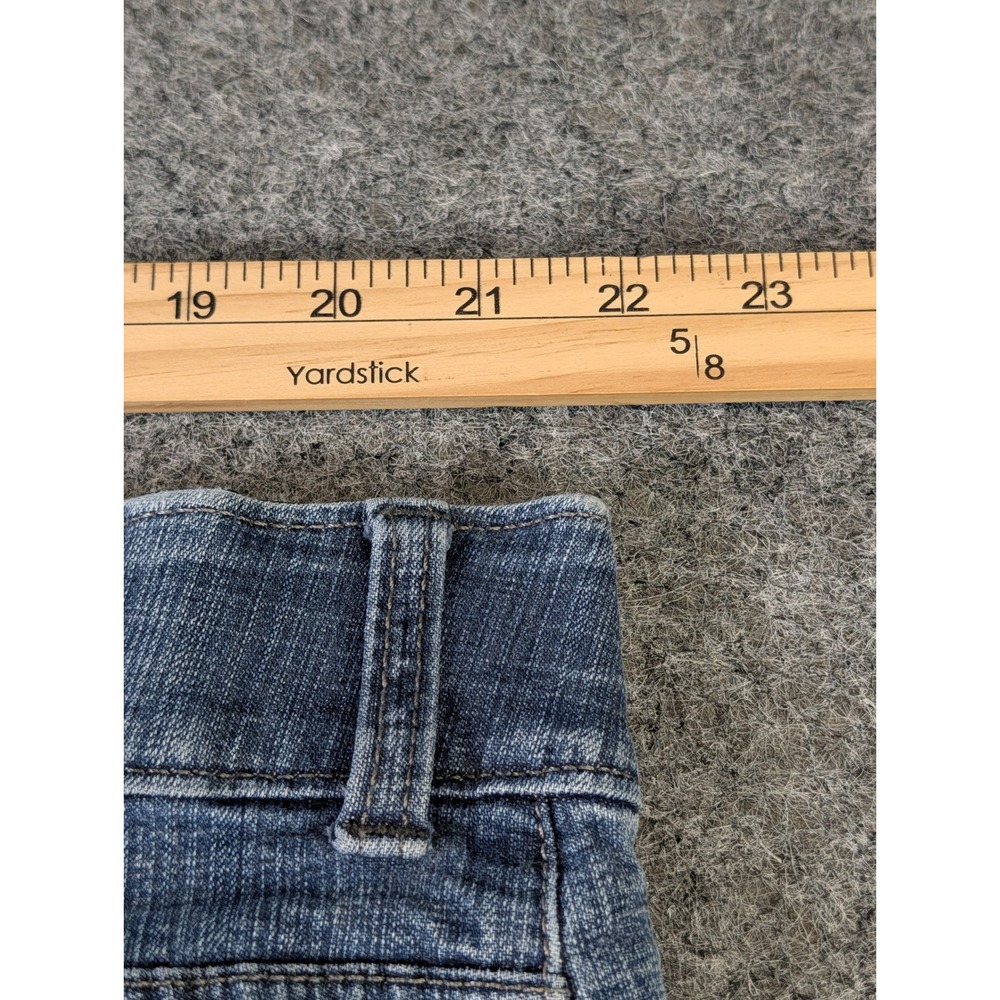 Riders by Lee Womens 24W M Midrise Bootcut Jeans Medium Wash Denim 157HBW3 - Picture 9 of 12
